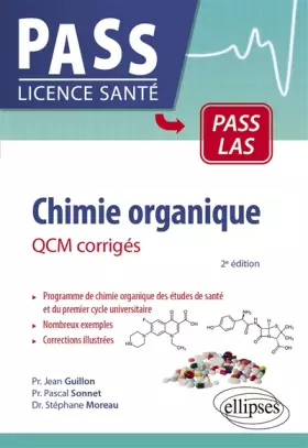 Couverture du produit · Chimie organique: QCM corrigés