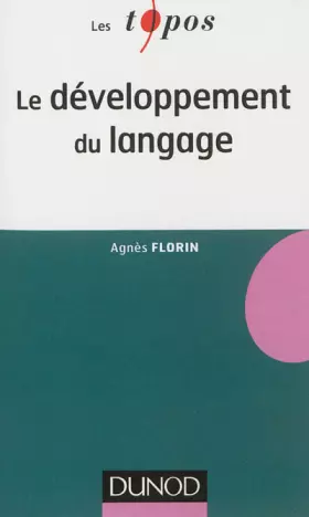Couverture du produit · Le développement du langage