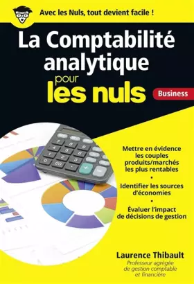 Couverture du produit · La Comptabilité analytique pour les Nuls Business