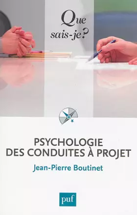 Couverture du produit · Psychologie des conduites à projet