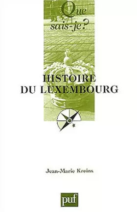 Couverture du produit · Histoire du Luxembourg