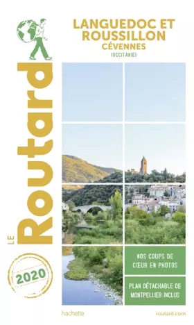 Couverture du produit · Guide du Routard Languedoc-Roussillon 2020