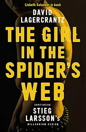 Couverture du produit · The Girl in the Spider's Web: Continuing Stieg Larsson's Millennium Series