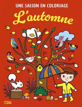 Couverture du produit · Une saison en coloriage - L'automne