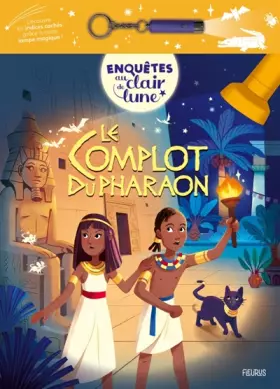 Couverture du produit · Le complot du pharaon