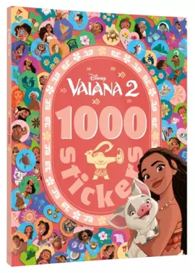 Couverture du produit · VAIANA 2 - 1000 stickers - Disney