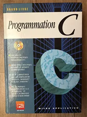Couverture du produit · PROGRAMMATION C
