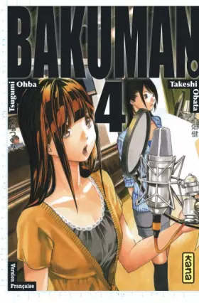 Couverture du produit · Bakuman Vol.4