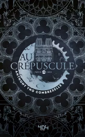 Couverture du produit · Au crépuscule - Roman young adult steampunk - Dès 13 ans
