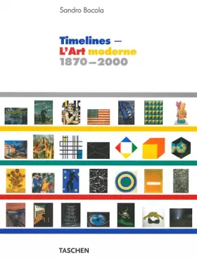 Couverture du produit · Timelines - L'Art moderne 1870 - 2000