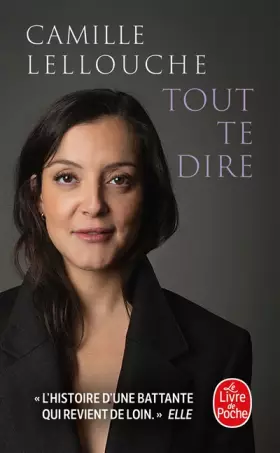 Couverture du produit · Tout te dire