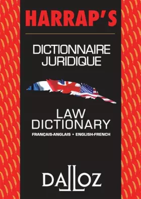 Couverture du produit · Dictionnaire Juridique Dahl: Edition français-anglais et anglais-français