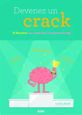 Couverture du produit · Devenez un crack. Boostez vos capacités d'apprentissage: Mémoire. Concentration. Attention