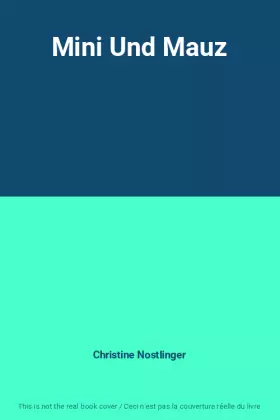 Couverture du produit · Mini Und Mauz
