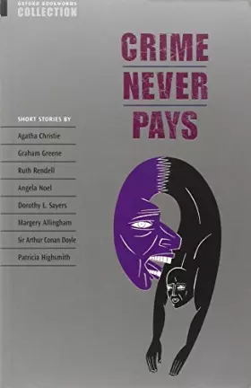 Couverture du produit · Crime never pays : Short stories