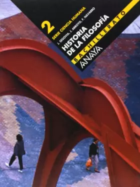 Couverture du produit · Historia de la Filosofía 2