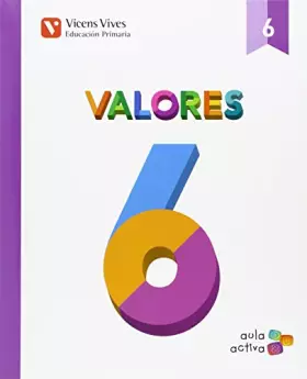 Couverture du produit · Valores 6 (aula Activa) - 9788468228105 (2015)