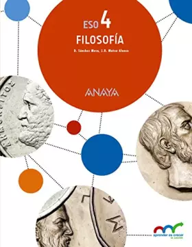Couverture du produit · Filosofía 4. (Aprender es crecer en conexión)