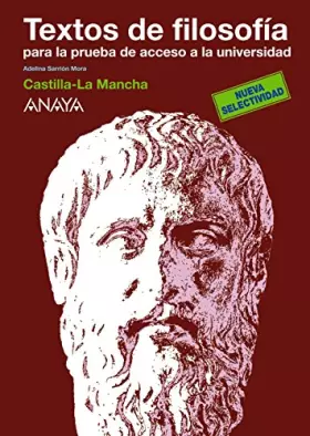 Couverture du produit · Textos de filosofía para la prueba de acceso a la universidad.