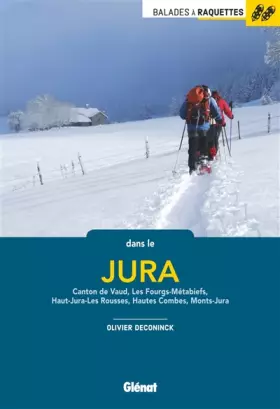 Couverture du produit · Balades à raquettes dans le Jura