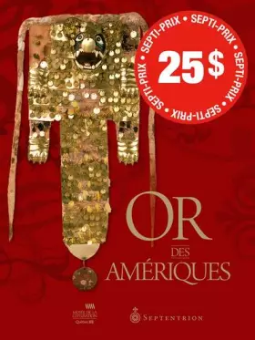 Couverture du produit · Or des Amériques