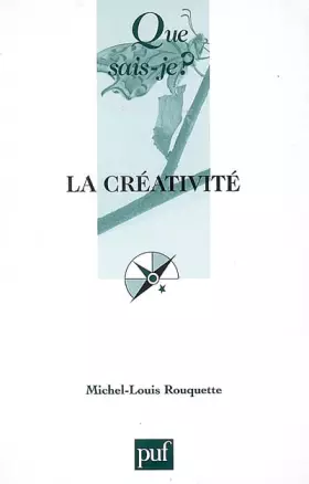 Couverture du produit · La créativité