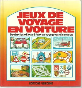 Couverture du produit · Jeux de voyage en voiture