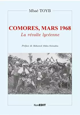 Couverture du produit · Comores, mars 1968: La révolte lycéenne