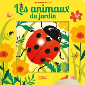 Couverture du produit · Les animaux du jardin: Puzzle 9 pièces