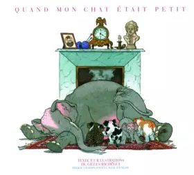 Couverture du produit · Quand mon chat était petit