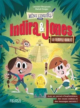 Couverture du produit · Indira et Jones - Tome 1 - Le temple oublié, tome 1
