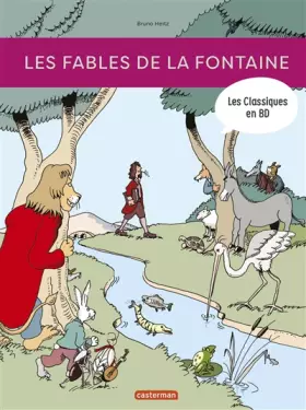 Couverture du produit · Les Classiques en BD - Les Fables de La Fontaine