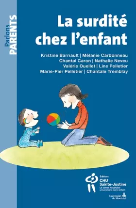 Couverture du produit · La surdite chez l'enfant
