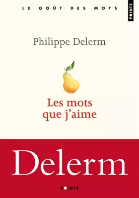 Couverture du produit · Les Mots que j'aime