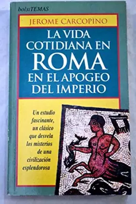 Couverture du produit · Vida cotidiana en Roma, la