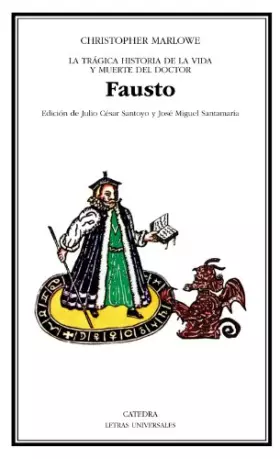 Couverture du produit · Fausto (Letras Universales)