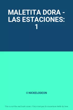 Couverture du produit · MALETITA DORA - LAS ESTACIONES: 1