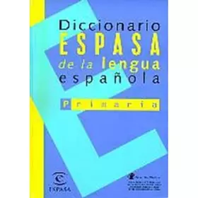 Couverture du produit · DICC.ESPASA PRIMARIA (SIN COLECCION)