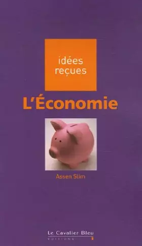 Couverture du produit · L'Economie