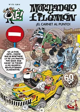 Couverture du produit · El carnet, al punto (Olé! Mortadelo 173)