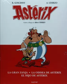 Couverture du produit · La gran zanja/La odisea de Astérix/El hijo de Astérix (Castellano - Salvat - Comic - Astérix)