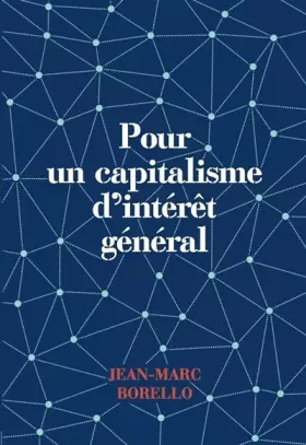 Couverture du produit · Pour un capitalisme d'intérêt général