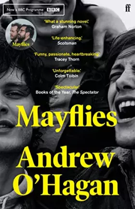 Couverture du produit · Mayflies: From the author of the Sunday Times bestseller Caledonian Road