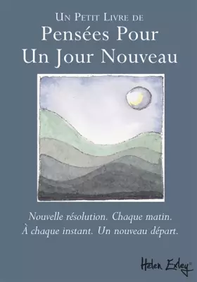 Couverture du produit · PENSEES POUR UN JOUR NOUVEAU