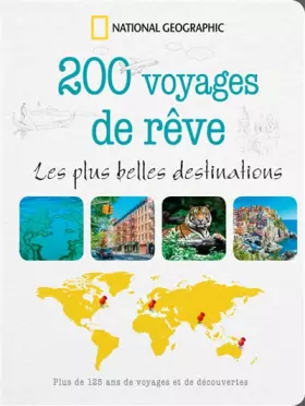 Couverture du produit · 200 voyages de rêves : Les plus belles destinations