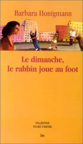 Couverture du produit · Le Dimanche le Rabbin joue au football