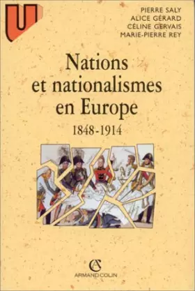 Couverture du produit · Nations et nationalismes en Europe, 1848-1914
