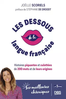 Couverture du produit · Les dessous de la langue française: Histoires piquantes et culottées de 200 mots et de leurs origines
