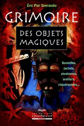 Couverture du produit · Grimoire des objets magiques