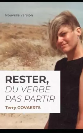 Couverture du produit · Rester, du verbe pas partir (French Edition)